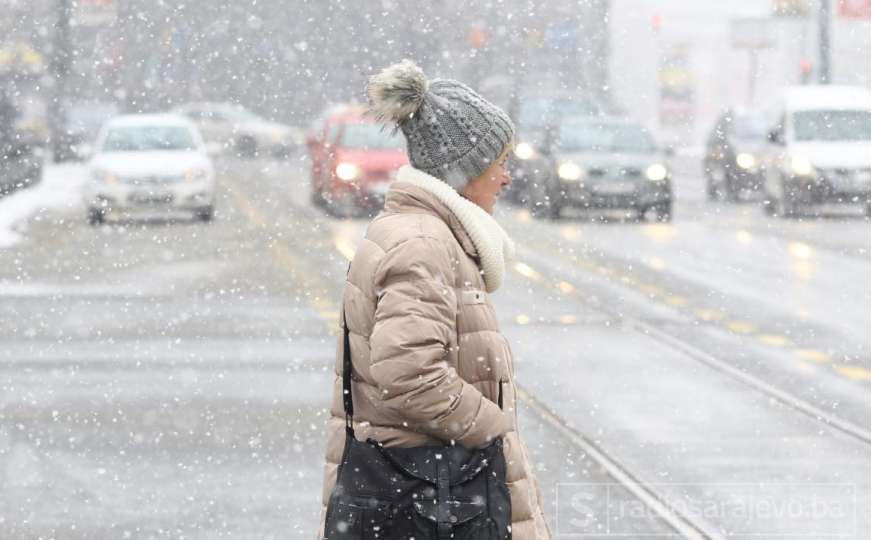 Na Bjelašnici jutros -7, u Sarajevu -3: Meteorolozi objavili prognozu do nedjelje